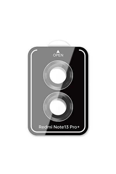 Ummeslem Xiaomi Redmi Note 13 Pro Plus 5G Cep Telefonu için Uyumlu Kamera Len...