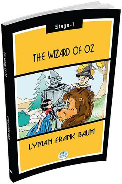 Karma Kitaplar Book Lyman Frank Baum - Wizard of oz (Stage 1) Blueberry Publications