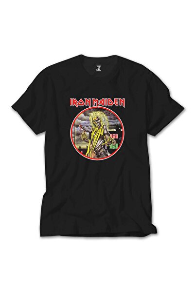 Butik Μαύρο μπλουζάκι Iron Maiden Killers