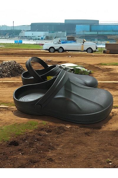 Çavuşoğlu Cavusoglu 347 Crox Slippers Without Holes Slz