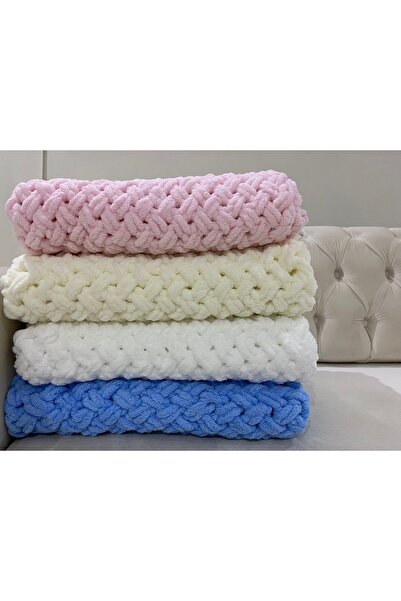 cottonmade puffy bebek battaniyesi