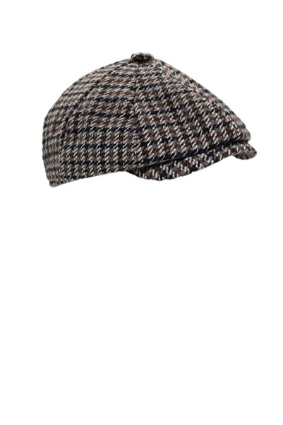 Hoppe قبعة شتوية على الطراز الإنجليزي مكونة من 8 قطع من Peaky Blinders