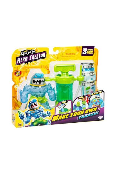 Giochi Presiozi Gjt55000 Goojitsu Stretch Strikes Figure Making Set