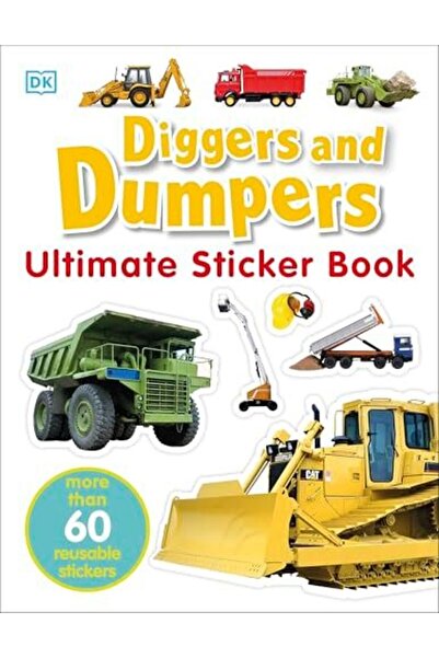 Penguin Random House كتاب ملصقات Diggers & Dumpers النهائي