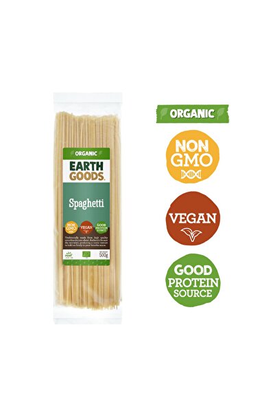 Earth Goods Organic Whole Wheat Spaghetti 500g