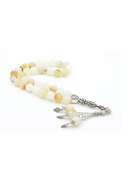 Murty99 Справжній великий натуральний камінь Афьонський мармур для чотків