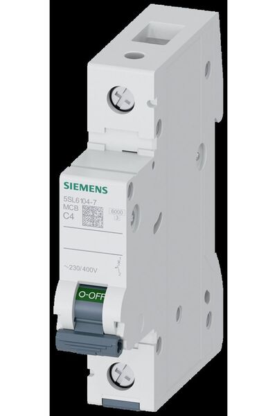 Siemens Kombi Sigortası /otomat 4 Amper C Serisi