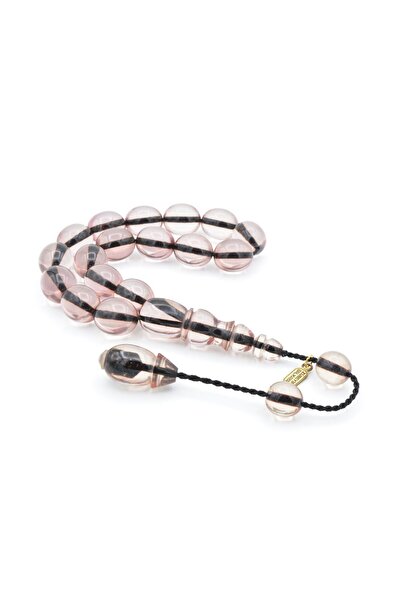 Murty99 Zübeyir Balkaya Signed Beige Cut Beige Squeezed Amber Efe Mascot Rosary