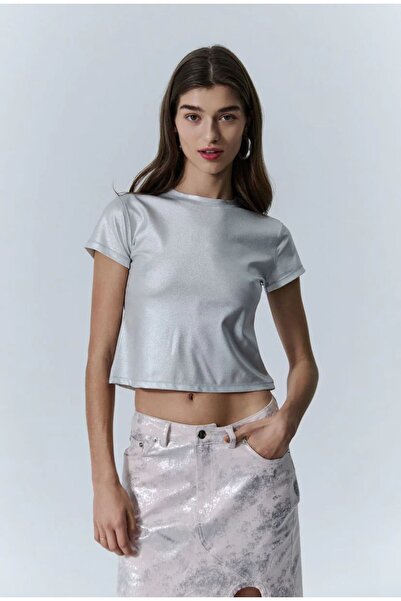 Ece Çalış Atelier Gümüş Simli Body