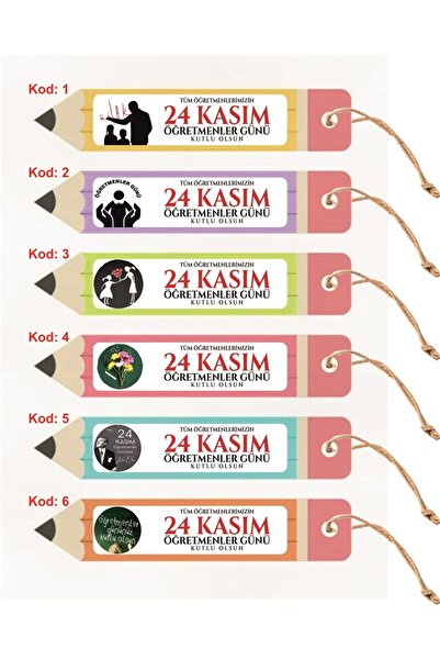 Hediyebak 2 x 7 cm DIFERENTĂ AVM Autocolant pentru card perforat - Etichetă cadou imprimată cu șnur de iută pentru Ziua Profesorului (100 buc.)