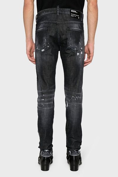DSquared2 Men's Skinny Fit Stretch Cotton Jeans - S74Lb1480 S30357 900