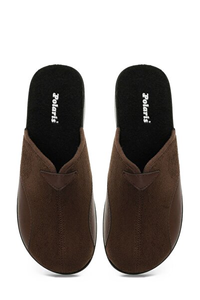 Polaris 607049.Z4PR Kahverengi Kadın Ev Terliği