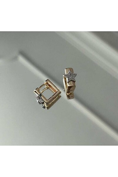 Bubbleatelier Yıldız kare küpe