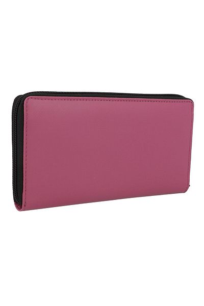 Greenburry Upcycled Tarpaulin Wallet 19 cm