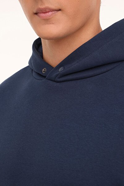 lumberjack MB ROS 17HS109 4PR İndigo Erkek Sweatshirt