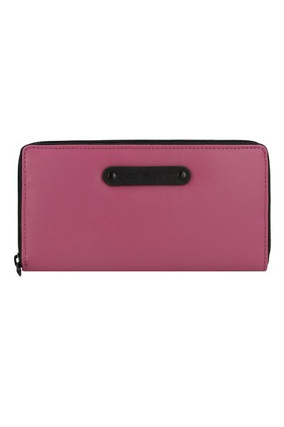 Greenburry Upcycled Tarpaulin Wallet 19 cm