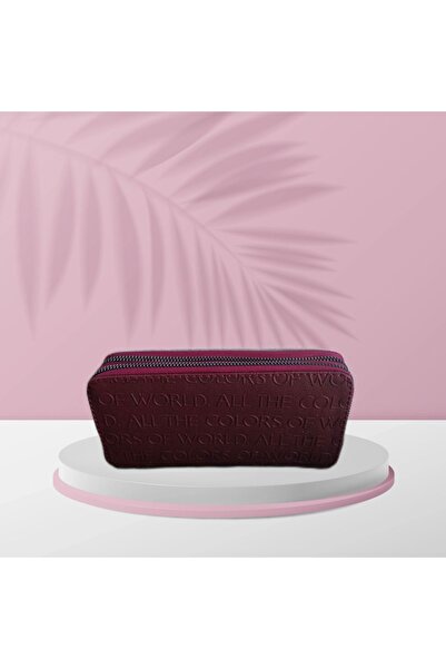 AY-EGE 2 Fermuarlı Cüzdan