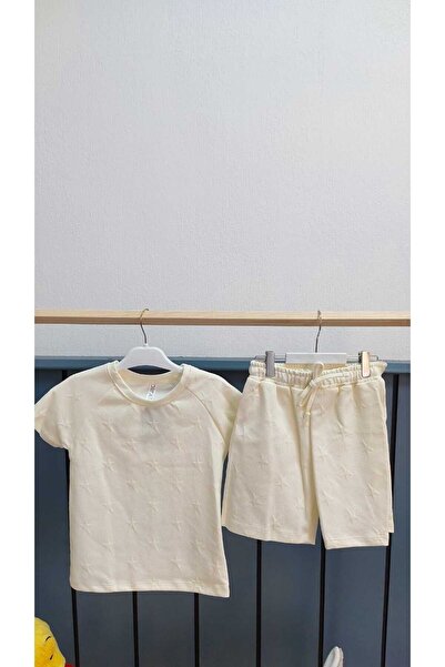 BABY FRESCO ХЛОПЧИК, ШОРТИ - ТКАНИНА WAFFLE