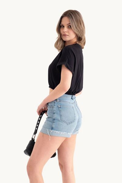 Hiccup Tricou de bază cu decolteu