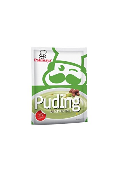 Pakmaya Antep Fıstıklı Puding 90 Gr. (4'LÜ)