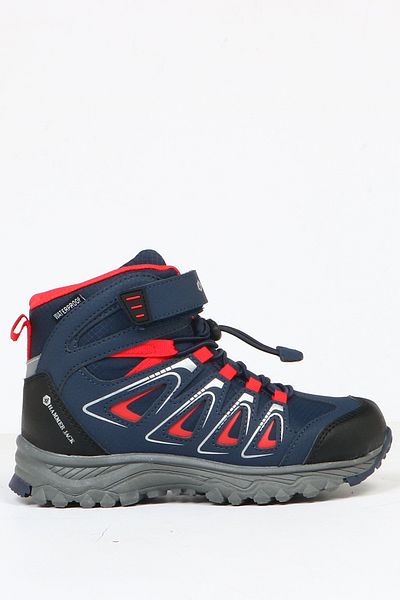 Hammer Jack Παιδικές μπότες εξωτερικού χώρου Celos Waterproof Navy Blue