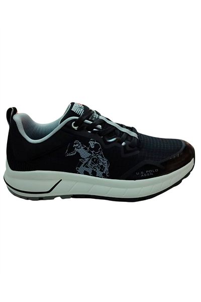 U.S. Polo Assn. Πόλο Ασν. Crouch 4FX - Ανδρικά μαύρα αθλητικά παπούτσια