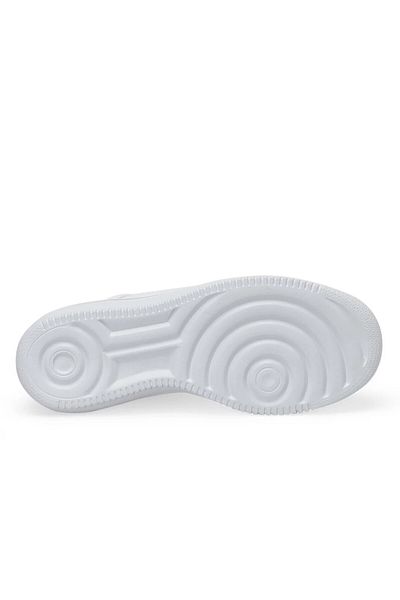 Kinetix Abella 3m Pu W 3fx White Unisex Sports Shoes - 36-40