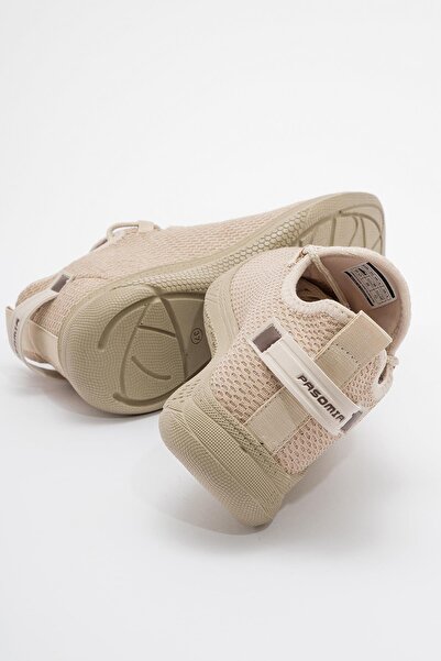 Ccway Γυναικεία Πλεκτά Αθλητικά Παπούτσια ΜΠΕΖ