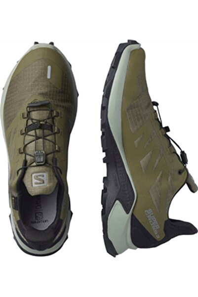 Salomon Erkek Outdoor Ayakkabı Supercross 3 Gtx