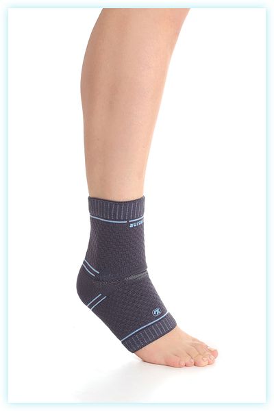 Aurafix Knitted Foot Bracelet 407 S-m-l-xl-xxl Specify for Question Part