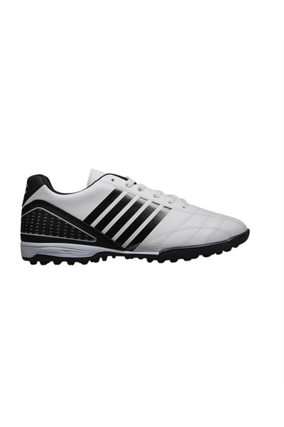 M.P. 231-1134 gr (36-39) Pantofi de fotbal Astroturf alb-negru