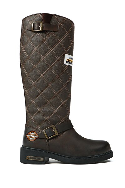 Hammer Jack Коричневі жіночі черевики з натуральної шкіри