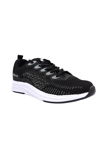 M.P. 231-1099 Zn Black Casual Sneakers