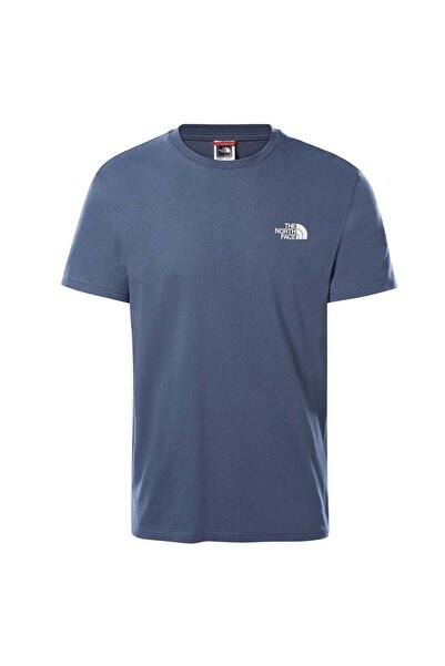 THE NORTH FACE Erkek Tişört S/S Simple Dome Tee - Eu