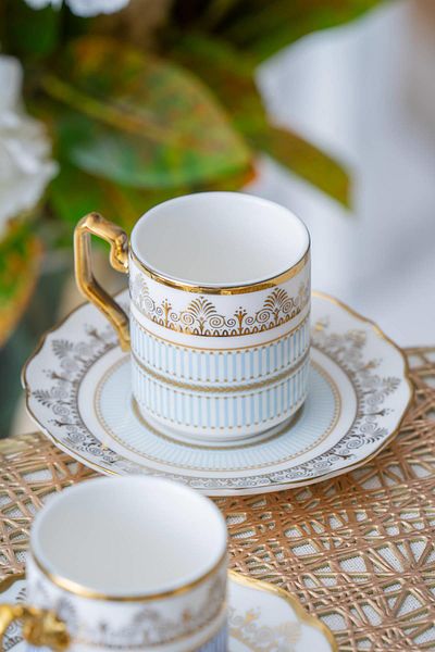 ACAR Eloise 6-Person Coffee Cup Set - 90 ml