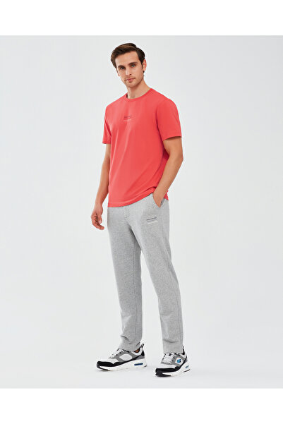 SKECHERS Essential M Slim Sweatpant Erkek Gri Eşofman Altı S232237-036