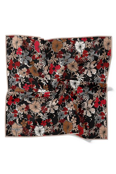 Levidor Βαμβακερό αθλητικό κασκόλ Claret Red - 90163-12