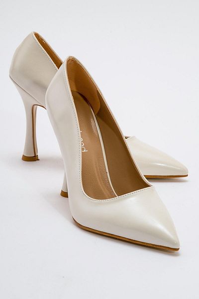 Ccway Women's Stiletto Pearl Skin