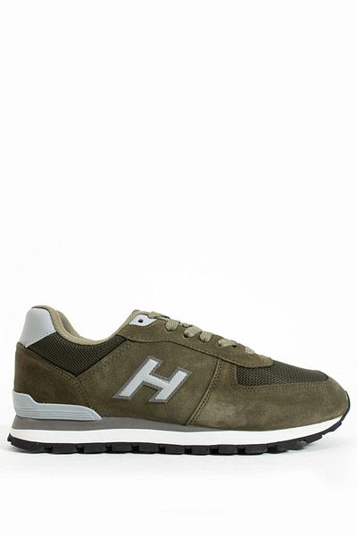 Hammer Jack Peru Genuine Leather Truffle-grey Men's Sports Shoes