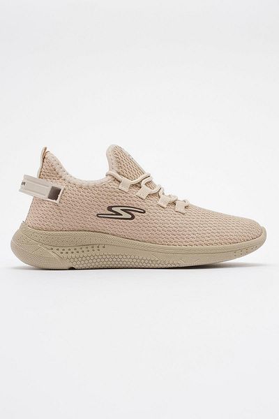 Ccway Tricotaj de damă Pantofi sport BEI