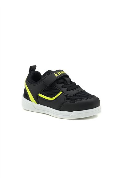 Kinetix Pantofi Hornet J Tx 3fx Pt copii negru-verde neon