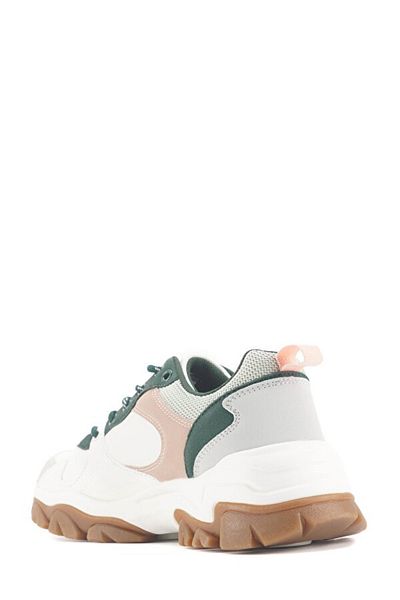 U.S. Polo Assn. 4F Tracky 4Pr Women's Sports Shoes a 101885388   White/Green