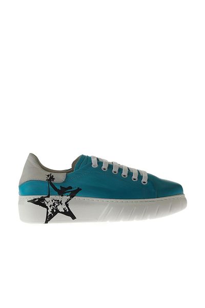 Bueno Shoes Turcoaz B75c02 - Pantofi sport pentru damă 01wr4802