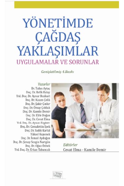 Anı Yayıncılık Contemporary Approaches to Management