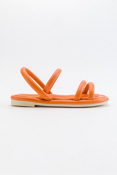 Ccway 2-Piece Women's Sandals Orange