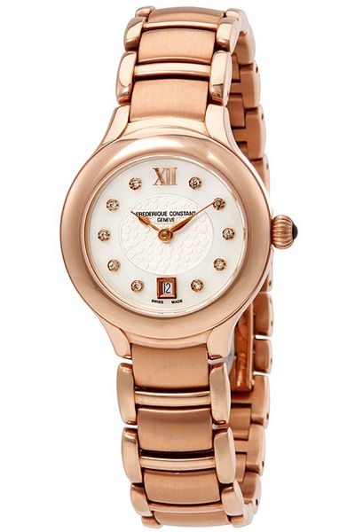Frederique Constant Fc220whd2er4b Women's Diamond Wristwatch