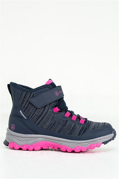 Hammer Jack Tega Αδιάβροχα Navy Blue Fuchsia Outdoor Boy's Boots