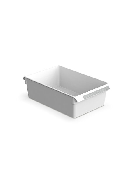 Prima Nova منظم خزانة ثلاجة أبيض - رف 325*205*100 ملم