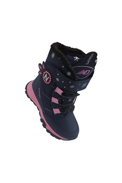 Genel Markalar N'Drops Çocuk Lacivert-Pembe (26-30) Kar Botu