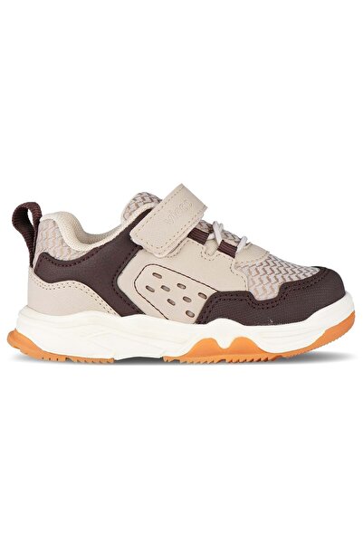 Vicco V1033011 Anatomical First Step Baby Kids Sports Beige Shoes